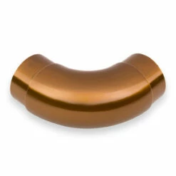 Curved Flush Elbow Fitting 90 Degree - Sunset Copper - 2" OD