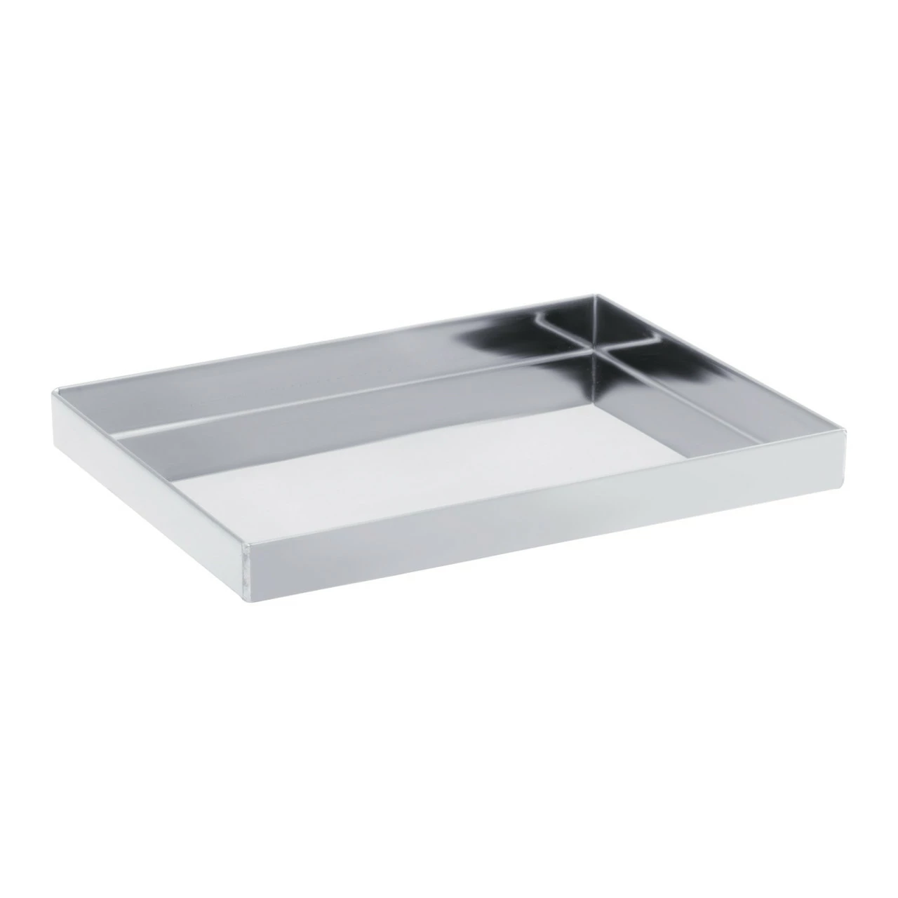 8 1/8" Countertop Drip Tray - Stainless Steel - No Drain