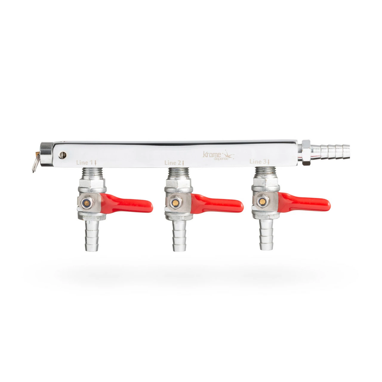 3-Way CO2 Distribution Bar With Safety 4 3-Way CO2 Distribution Bar With Safety - Image 2