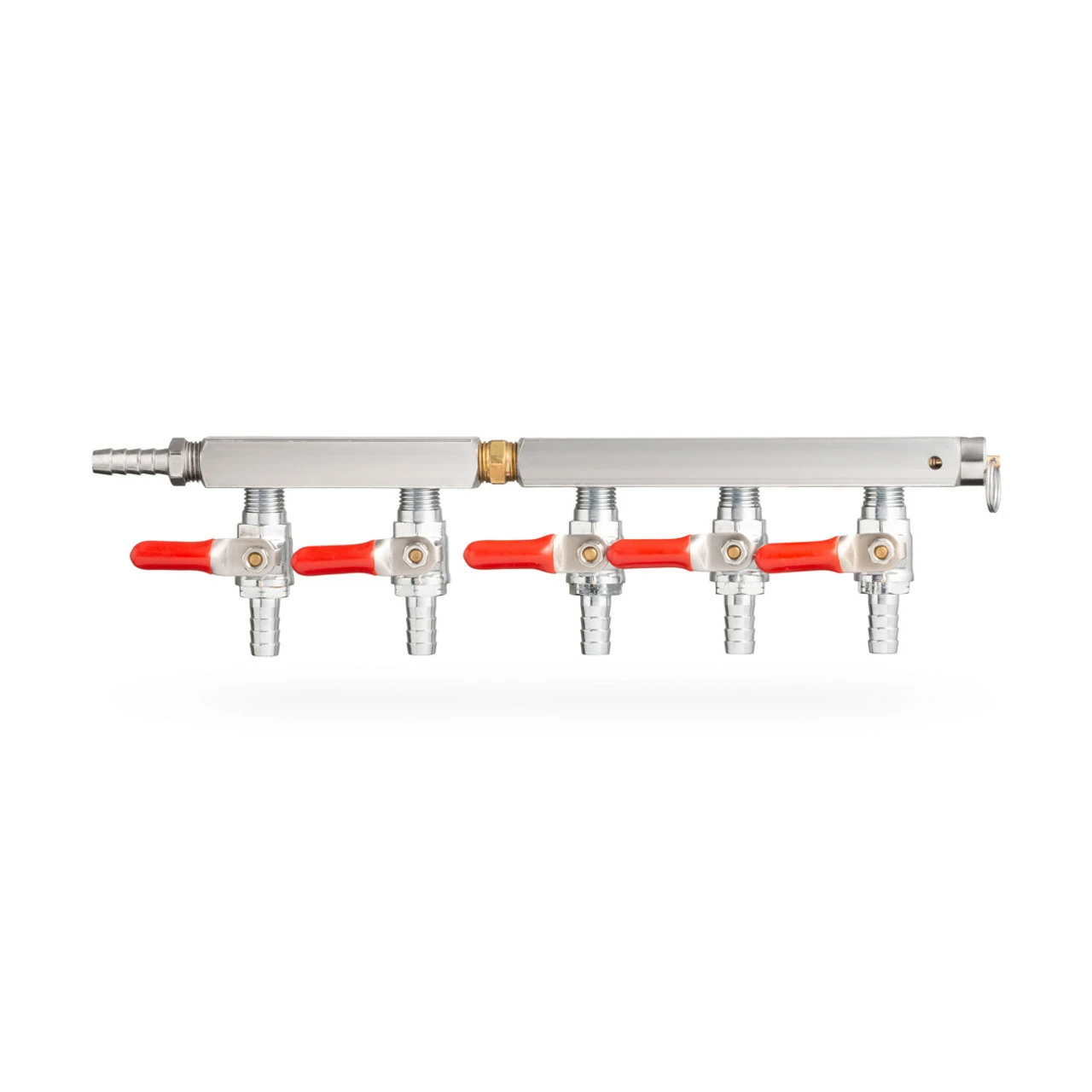 5-Way CO2 Distribution Bar With Safety 4 5-Way CO2 Distribution Bar With Safety - Image 2