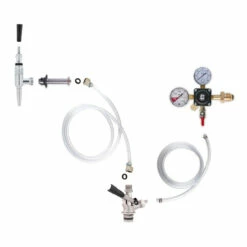 Guinness Kegerator Conversion Kit - Stout Faucet - U System - No Tank