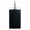 None Economy Kegerator - 1 Faucet - Black -PourLab Zone EconomyKegerator1 Economy Kegerator Single Tap 01 70717.1616696820