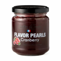 Christine Le Tennier Cranberry Flavor Pearls - 7 Oz Jar