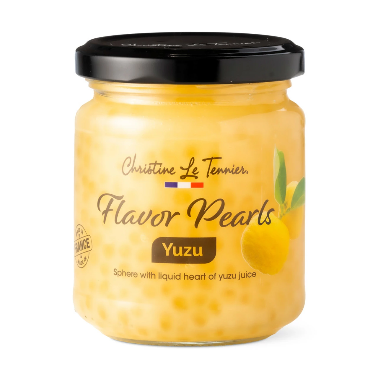 Christine Le Tennier Yuzu Flavor Pearls - 7 Oz Jar