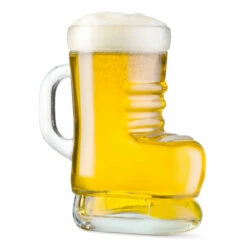 Ice Skate Beer Boot Mug - 30 Oz