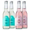Gruvi Dry Secco & Bubbly Rosé Non-Alcoholic Wine Sampler 4 -Pack - 9.3 Oz Bottles -PourLab Zone GRUVI ROSE DRYSEC 4PACK Gruvi Dry Secco and Bubbly Rose Non Alcoholic Wine Sampler 4 Pack 9 pt 3 oz Bottles 01 08148.1617123826