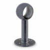 Rounded Center Post Bracket - Gunmetal Grey - 2" OD -PourLab Zone GRY 76336 2 Rounded Center Post Bracket Gunmetal Grey 2OD 02 03303.1595359212