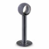Tall Rounded Center Post Bracket - Gunmetal Grey - 2"OD -PourLab Zone GRY 76336 2 Tall Rounded Center Post Bracket Gunmetal Grey 2OD 02 43592.1602714083