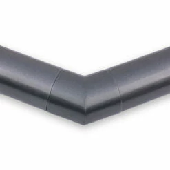 Flush Angle Fitting 135(45) Degree - Gunmetal Grey - 2" OD -PourLab Zone GRY 76960 2 Flush Angle Fitting 13545 Degree Gunmetal Grey 2 OD 02 80093.1595359778