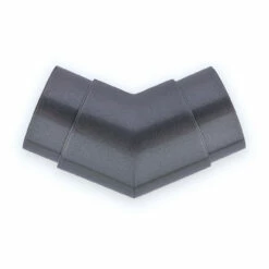 Flush Angle Fitting 135(45) Degree - Gunmetal Grey - 2" OD -PourLab Zone GRY 76960 2 Flush Angle Fitting 13545 Degree Gunmetal Grey 2 OD 03 68324.1595359778