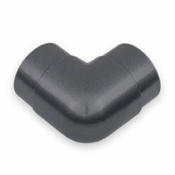 Flush Elbow Fitting 90 Degree - Gunmetal Grey - 2" OD