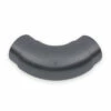 Curved Flush Elbow Fitting 90 Degree - Gunmetal Grey - 2" OD -PourLab Zone GRY 76966 2 Curved Flush Elbow Fitting 90 Degree Gunmetal Grey 2 OD 01 39817.1595359835