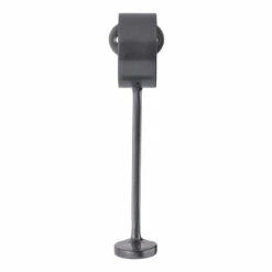 Combination Foot Rail Bracket - Gunmetal Grey - 2" OD -PourLab Zone GRY 769912 2 Combination Foot Rail Bracket Gunmetal Grey 2 OD 03 16801.1595360047