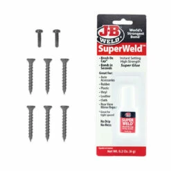 KegWorks Classic Service Bar Rail - Gunmetal Grey - 2" OD -PourLab Zone Gunmetal Grey Bar Hardware 1 84934.1600806343