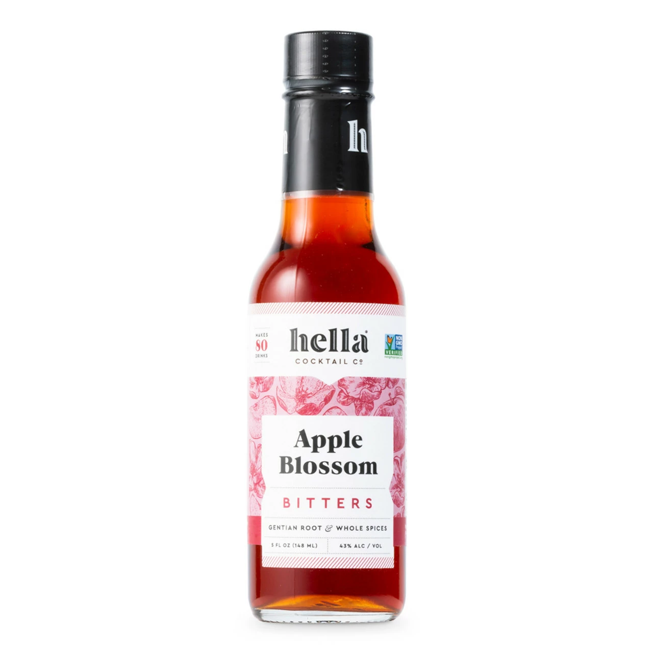 Hella Bitter Apple Blossom Cocktail Bitters - 5 Oz 3 Hella Bitter Apple Blossom Cocktail Bitters - 5 Oz