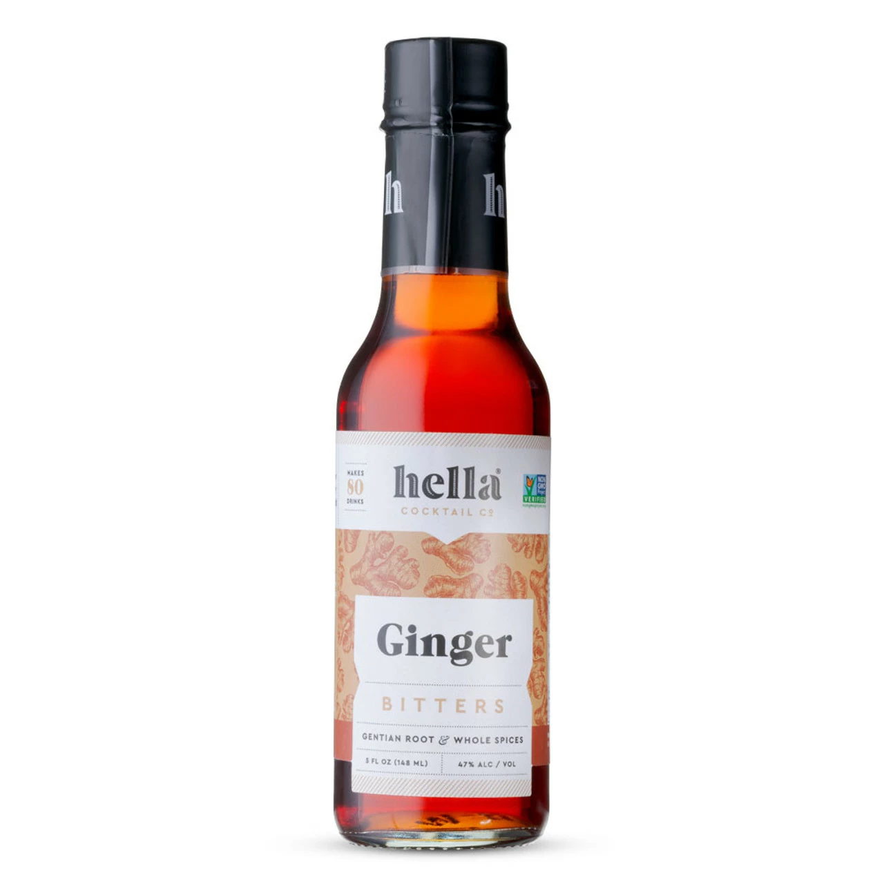Hella Bitters Ginger Cocktail Bitters - 5 Oz 3 Hella Bitters Ginger Cocktail Bitters - 5 Oz