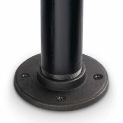 Flange - Black Pipe Foot Rail - 2" -PourLab Zone IMB1798 Flange For Black Pipe Foot Rail 03 02975.1613658455