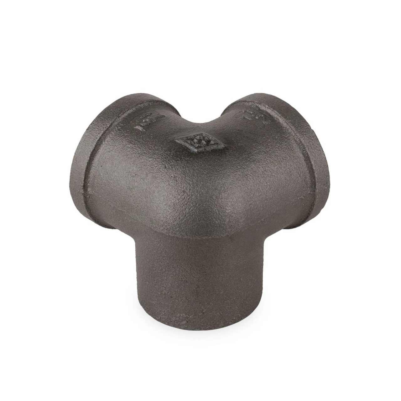 None 90° Side Outlet Elbow - Black Pipe Foot Rail - 1.5" ID 4 None 90° Side Outlet Elbow - Black Pipe Foot Rail - 1.5" ID - Image 2