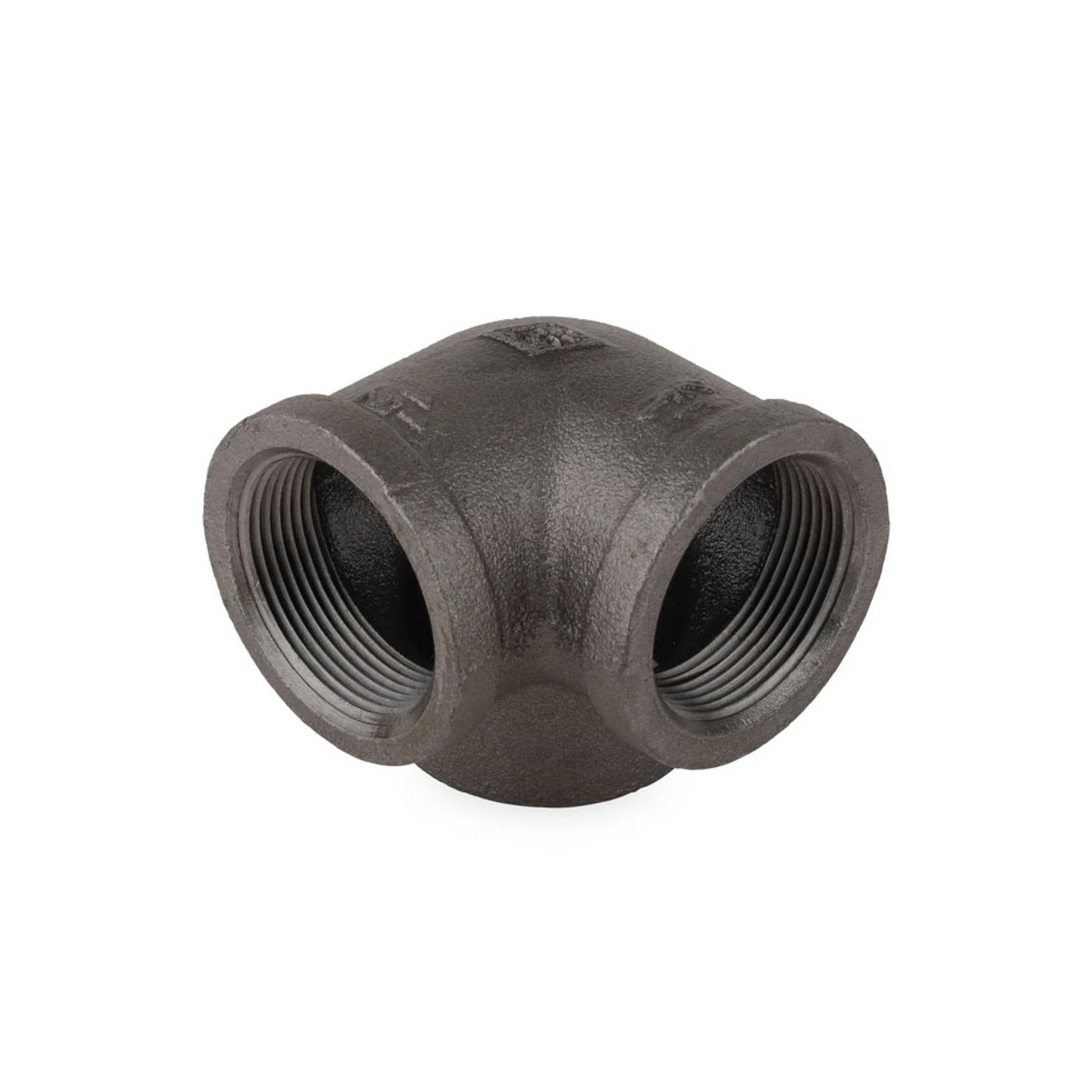 None 90° Side Outlet Elbow - Black Pipe Foot Rail - 1.5" ID 3 None 90° Side Outlet Elbow - Black Pipe Foot Rail - 1.5" ID