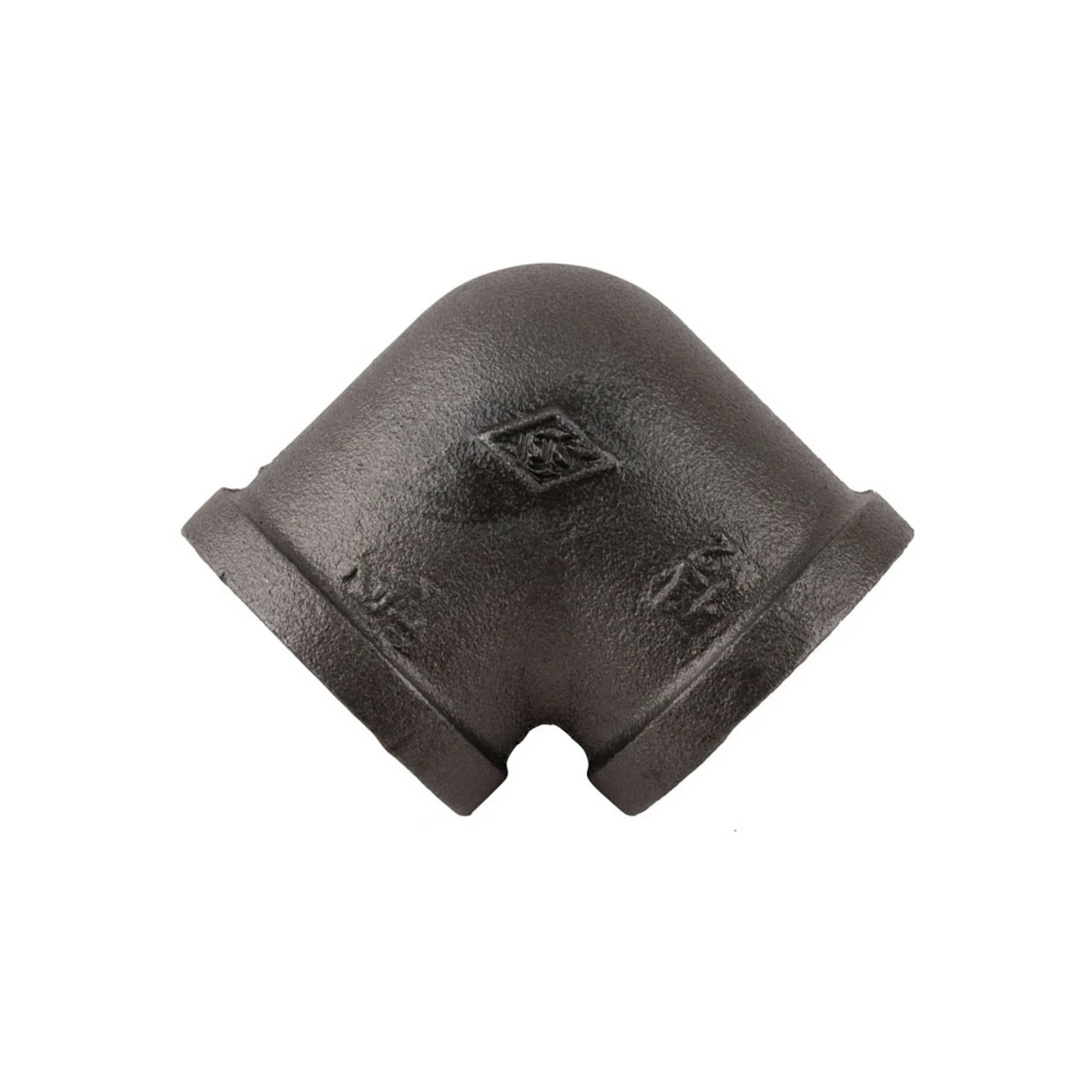 None 90° Side Outlet Elbow - Black Pipe Foot Rail - 1.5" ID 7 None 90° Side Outlet Elbow - Black Pipe Foot Rail - 1.5" ID - Image 5