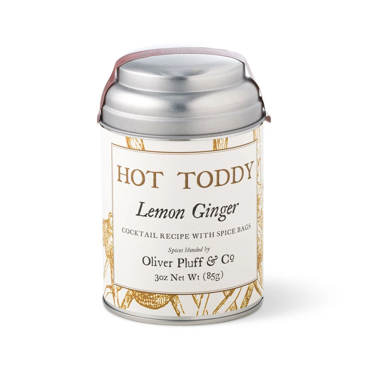 Lemon Ginger Hot Toddy Kit - 3 Oz - Brews 3 Gallons