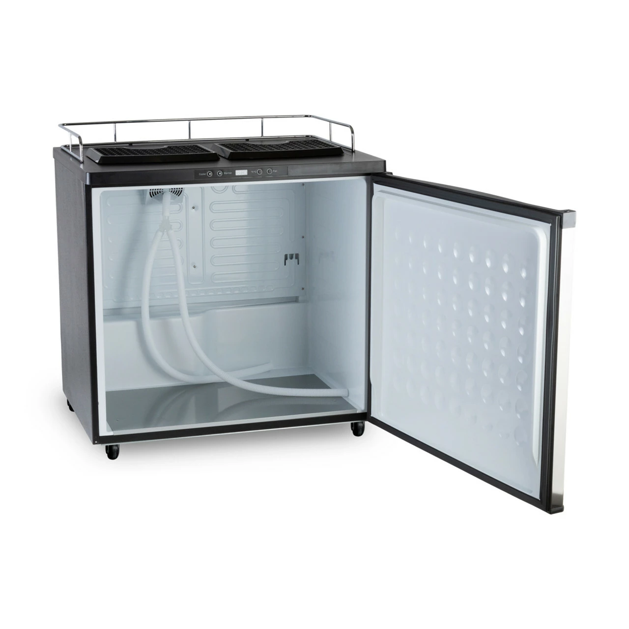 None KOMOS Double-Wide Kegerator With Digital Thermostat - No Kit - Image 2