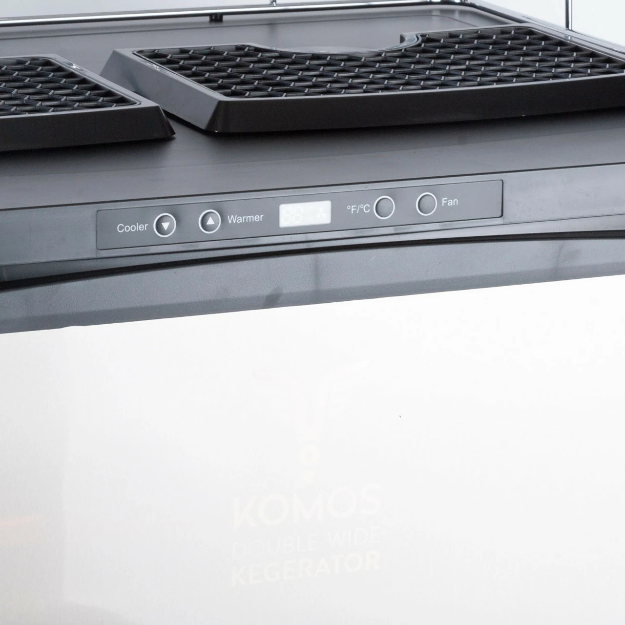 None KOMOS Double-Wide Kegerator With Digital Thermostat - No Kit - Image 3