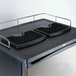 None KOMOS Double-Wide Kegerator With Digital Thermostat - No Kit -PourLab Zone KG435 KOMOS Double Wide Kegerator with Digital Thermostat No Kit 04 88708.1694715222