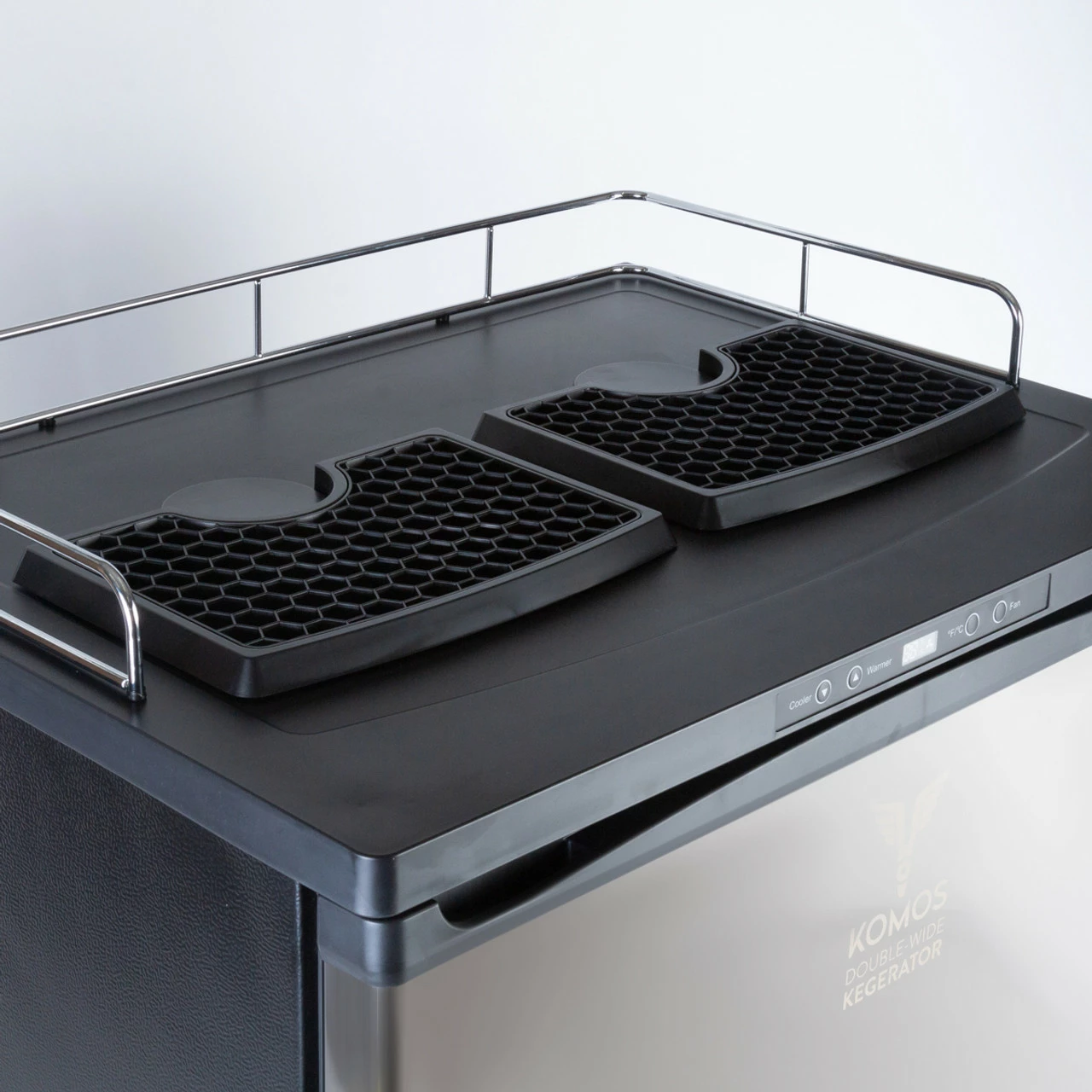 None KOMOS Double-Wide Kegerator With Digital Thermostat - No Kit - Image 4