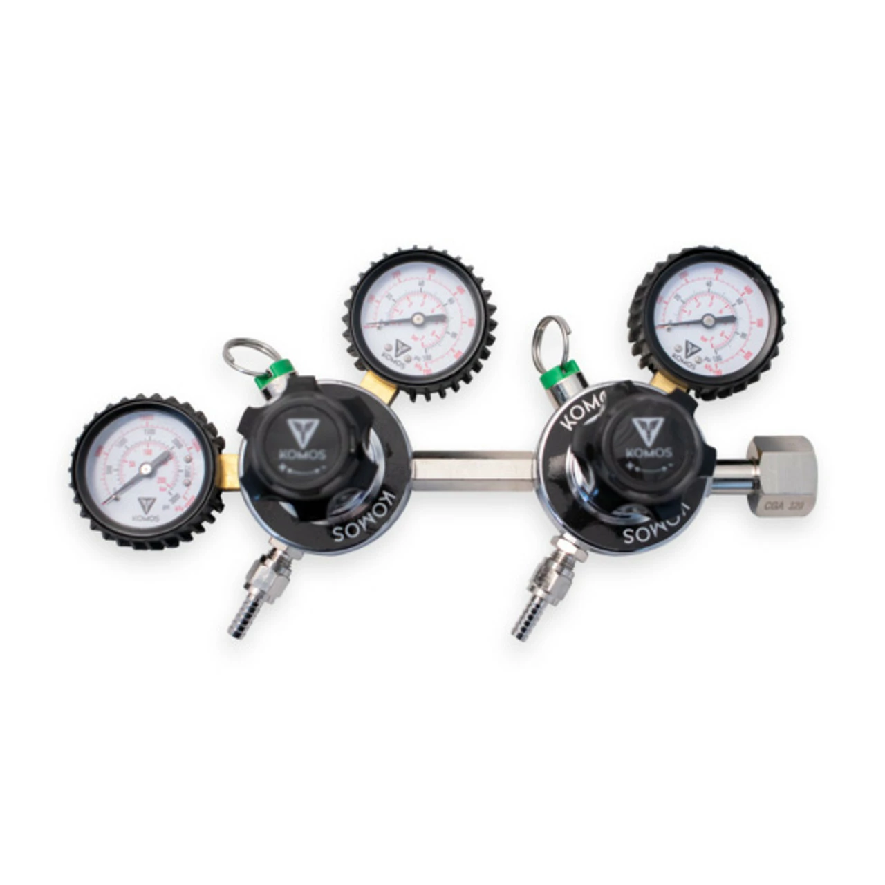 None KOMOS Double-Wide Kegerator With Digital Thermostat - No Kit - Image 7