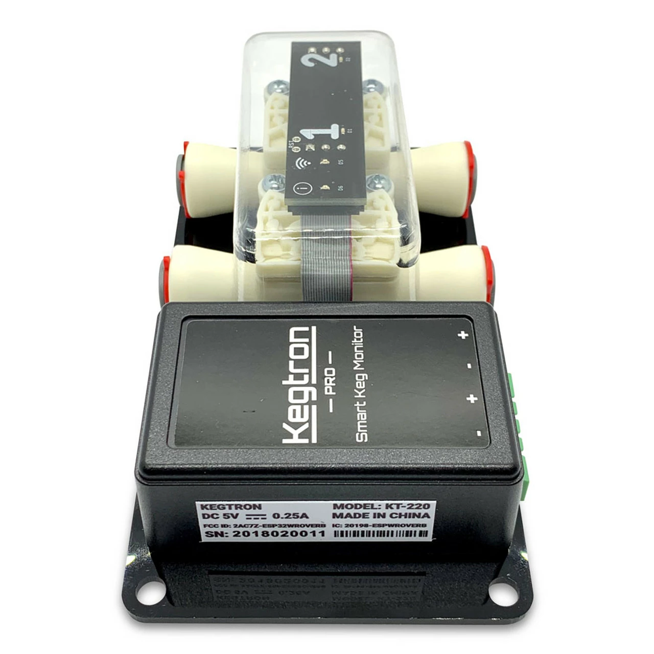 Kegtron Pro Keg Monitor Dual Tap 6 Kegtron Pro Keg Monitor Dual Tap - Image 4
