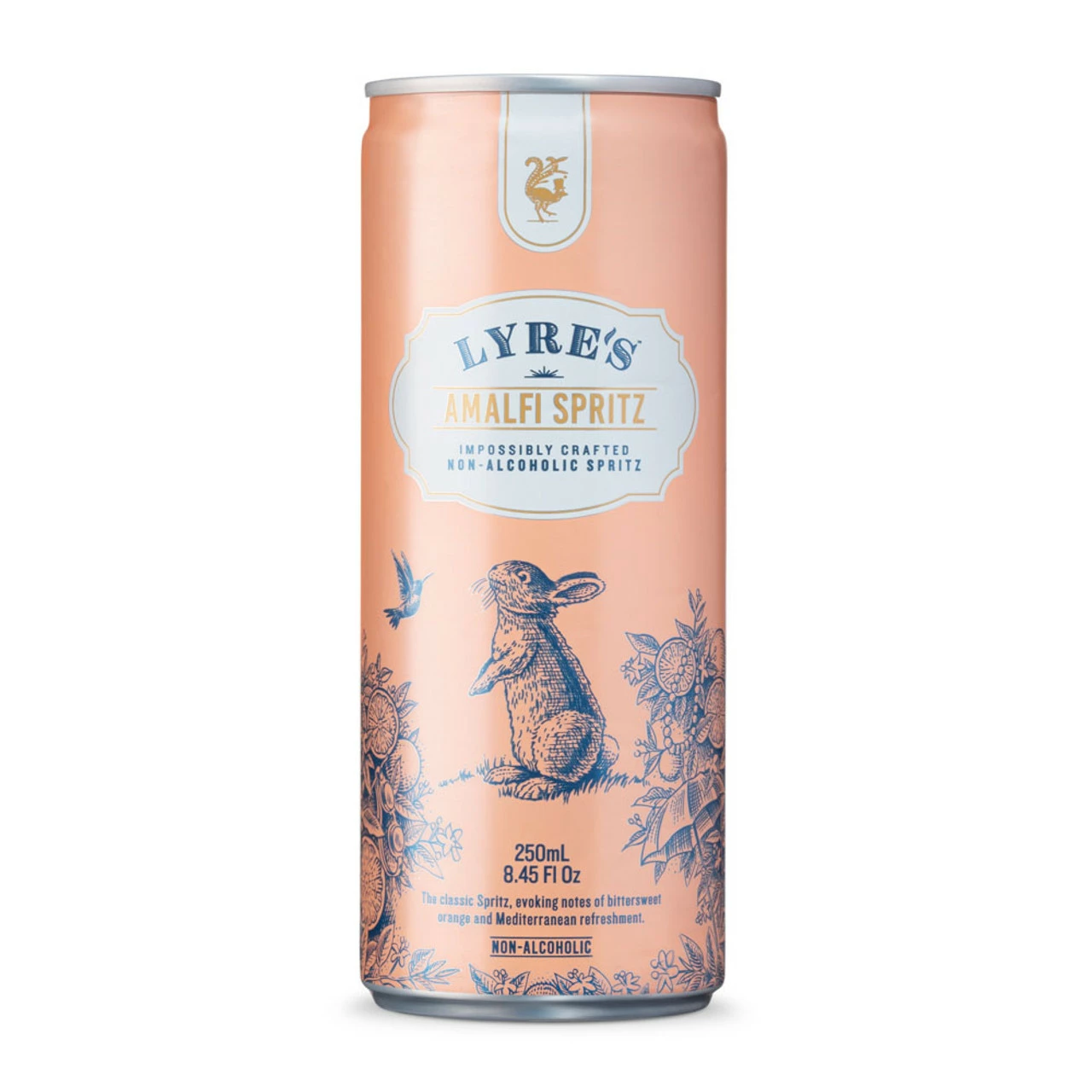 Lyre's Amalfi Spritz Non-Alcoholic Craft Cocktail - 8.45 Oz Can - 4 Pack 4 Lyre's Amalfi Spritz Non-Alcoholic Craft Cocktail - 8.45 Oz Can - 4 Pack - Image 2