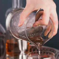 MATCH Handmade Italian Pewter Cocktail Julep Strainer -PourLab Zone MATCH 1380 MATCH Handmade Italian Pewter Cocktail Julep Strainer 003 12376.1620929835