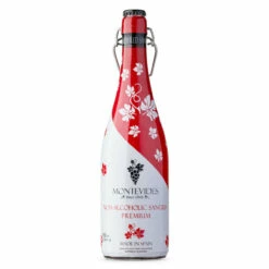Montevides Non-Alcoholic Sparkling Red Sangria - 750ml Bottle