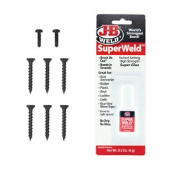 KegWorks Classic Service Bar Rail - Matte Black - 2" OD -PourLab Zone Matte Black Bar Hardware 1 81054.1600806379