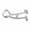 Bar Mount Foot Rail Bracket - Brushed Stainless Steel - 2" OD -PourLab Zone NS913 2 Bar Mount Foot Rail Bracket Brushed Stainless Steel 2 OD 01 48989.1595360408