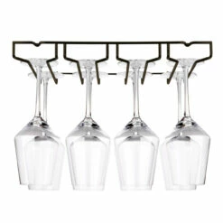 4-Channel Glass Rack - Oil Rubbed Bronze