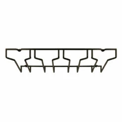 4-Channel Glass Rack - Oil Rubbed Bronze -PourLab Zone ORB 4CHAN 4 Channel Glass Rack Oil Rubbed Bronze 003 60341.1603381705