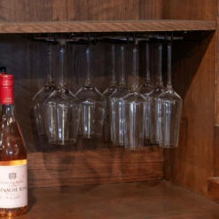 4-Channel Glass Rack - Oil Rubbed Bronze -PourLab Zone ORB 4CHAN 4 Channel Glass Rack Oil Rubbed Bronze 006 05207.1603381705