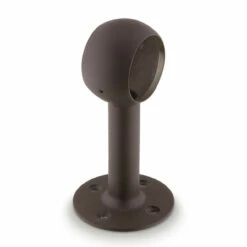 Rounded Center Post Bracket - Oil Rubbed Bronze - 2" OD