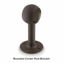 Oil Rubbed Bronze Bar Foot Rail Kit 14 Oil Rubbed Bronze Bar Foot Rail Kit -PourLab Zone ORB 76336 2 Rounded Center Post Bracket Oil Rubbed Bronze 2OD 03 83787.1613655719