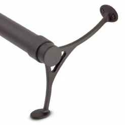 Combination Foot Rail Bracket - Oil Rubbed Bronze - 1.5" OD -PourLab Zone ORB 76912 1 pt 5 Combination Foot Rail Bracket Oil Rubbed Bronze 1 pt 5 OD 04 35129.1609772517