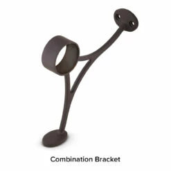 Oil Rubbed Bronze Bar Foot Rail Kit 12 Oil Rubbed Bronze Bar Foot Rail Kit -PourLab Zone ORB 76912 2 Combination Foot Rail Bracket Oil Rubbed Bronze 2 OD 01 76263.1613655719