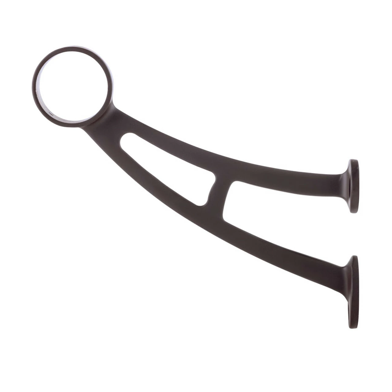 Bar Mount Foot Rail Bracket - Oil Rubbed Bronze - 1.5" OD 4 Bar Mount Foot Rail Bracket - Oil Rubbed Bronze - 1.5" OD - Image 2