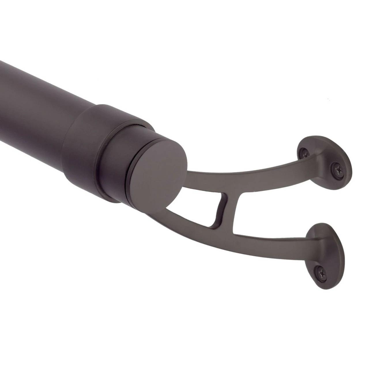 Bar Mount Foot Rail Bracket - Oil Rubbed Bronze - 1.5" OD 6 Bar Mount Foot Rail Bracket - Oil Rubbed Bronze - 1.5" OD - Image 4