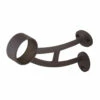Bar Mount Foot Rail Bracket - Oil Rubbed Bronze - 2" OD -PourLab Zone ORB 76913 2 Bar Mount Foot Rail Bracket Oil Rubbed Bronze 2 OD 01 51820.1595360708