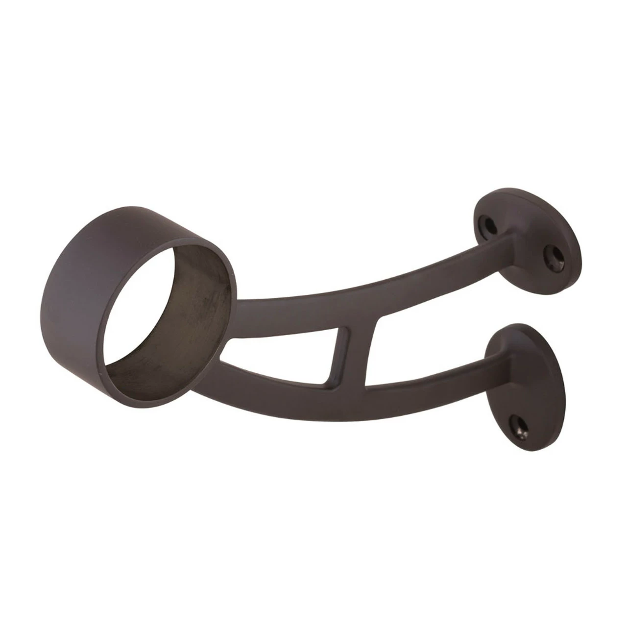 Bar Mount Foot Rail Bracket - Oil Rubbed Bronze - 2" OD 3 Bar Mount Foot Rail Bracket - Oil Rubbed Bronze - 2" OD