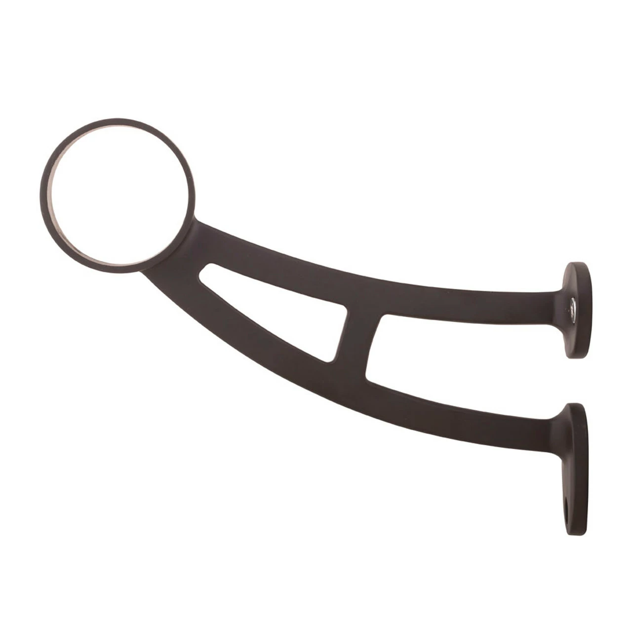 Bar Mount Foot Rail Bracket - Oil Rubbed Bronze - 2" OD 4 Bar Mount Foot Rail Bracket - Oil Rubbed Bronze - 2" OD - Image 2