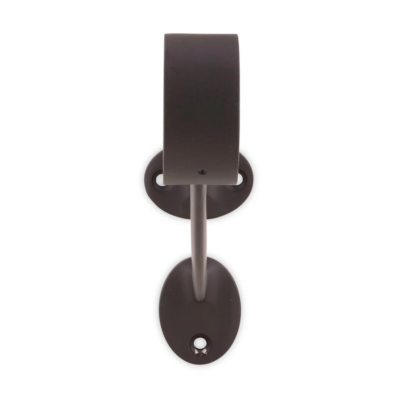 Bar Mount Foot Rail Bracket - Oil Rubbed Bronze - 2" OD 5 Bar Mount Foot Rail Bracket - Oil Rubbed Bronze - 2" OD - Image 3