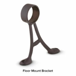 Oil Rubbed Bronze Bar Foot Rail Kit 13 Oil Rubbed Bronze Bar Foot Rail Kit -PourLab Zone ORB 76914 2 Floor Mount Foot Rail Bracket Oil Rubbed Bronze 2 OD 01 38767.1613655719